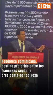 República Dominicana, destino preferido entre los franceses según la presidenta de Top Resa