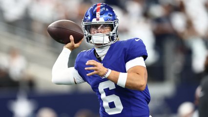 Could the Jaxson Dart Era Start for the Giants in Week 4?