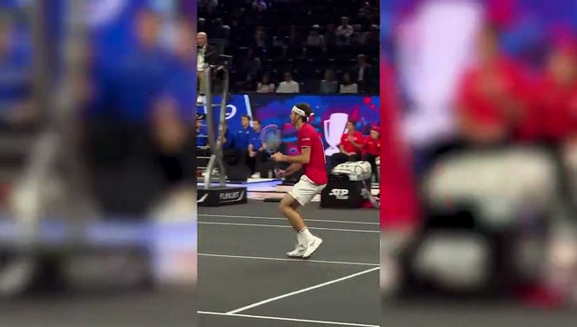 TAYLOR FRITZ GANA LA COPA LAVER 2025 POR EQUIPOS MUNDIALES