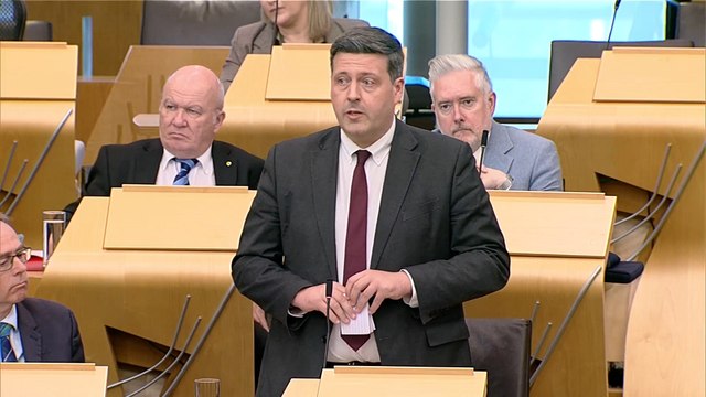 Jamie Hepburn apologises to Douglas Ross and the Scottish Parliament