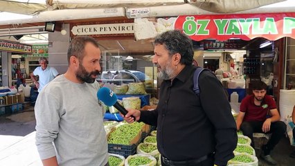 Diyarbakır’da zeytin piyasası hareketlendi; Gözler Derik zeytininde