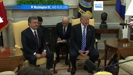 Trump, Özbekistan’ın Boeing Dreamliner alımını 'harika bir anlaşma' diyerek övdü