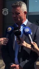 Sadettin Saran'dan takıma ilk mesaj