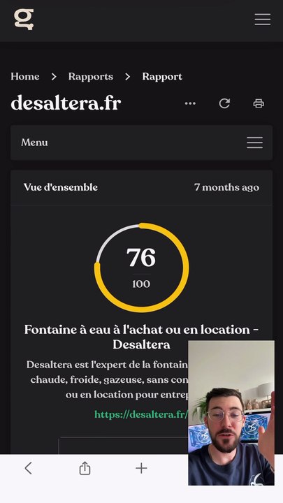 Vous pensez que votre site est “propre” ? Un seul scan peut prouver le contraire…