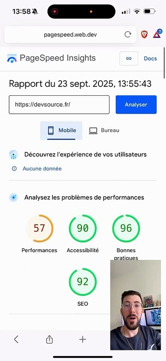 Un site lent = un site qui fait fuir vos visiteurs.
