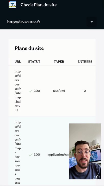 Vous voulez savoir quelles pages vos concurrents envoient à Google ?
