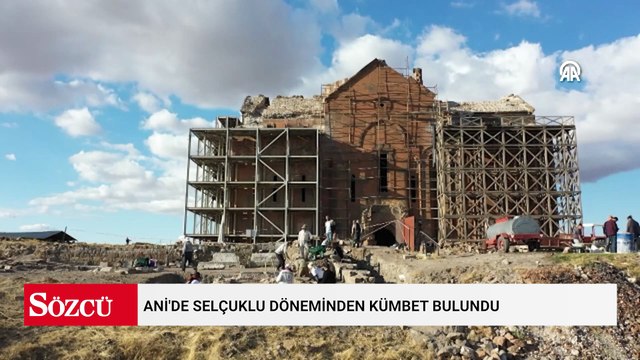Ani'de Selçuklu döneminden kümbet bulundu
