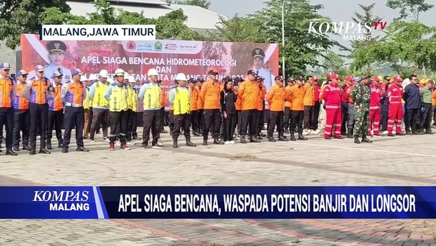Apel Siaga Bencana, Waspada Potensi Banjir dan Tanah Longsor