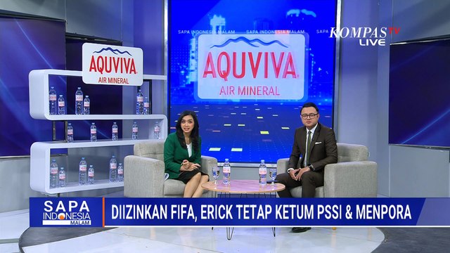 FIFA Ungkap Alasan Setujui Erick Thohir Rangkap Jabatan Menpora & Ketum PSSI | SAPA MALAM