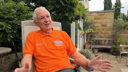 Leeds major trauma survivor giving hope to others