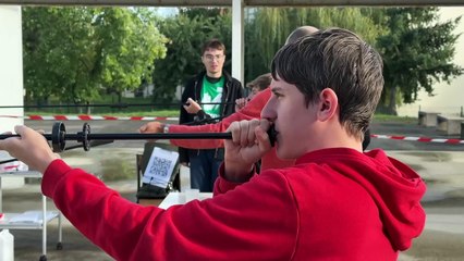 En vert et contre la muco : les lycéens de Beauregard se mettent dans la peau des malades