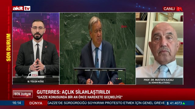Prof. Dr. Mustafa Ilıcalı: Erdoğan Trump görüşmesinde neler konuşulacak?