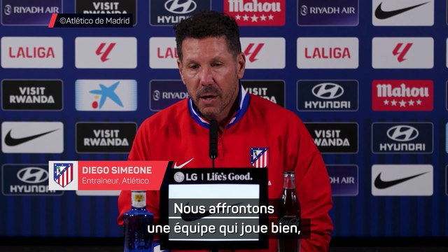 Simeone : Alvarez est évidemment le meilleur joueur que nous ayons