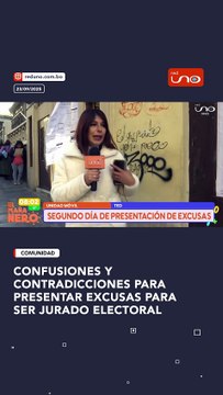 CONFUSIONES Y CONTRADICCIONES PARA PRESENTAR EXCUSAS PARA SER JURADO ELECTORAL