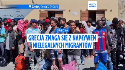 Wzrosła liczba akcji ratunkowych migrantów w okolicach popularnej greckiej wyspy