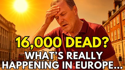 Heatwaves Turn Deadly: 16,000 Deaths Across Europe in 2025