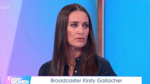 Kirsty Gallacher to undergo radiotherapy for inoperable tumour pressing on her brain