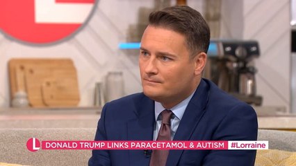 Donald Trump claims of paracetamol link to autism should be ignored, says Wes Streeting