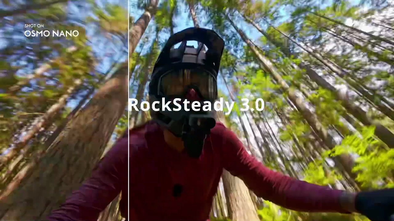 DJI Osmo Nano: Neue Actioncam wiegt nur 52 Gramm