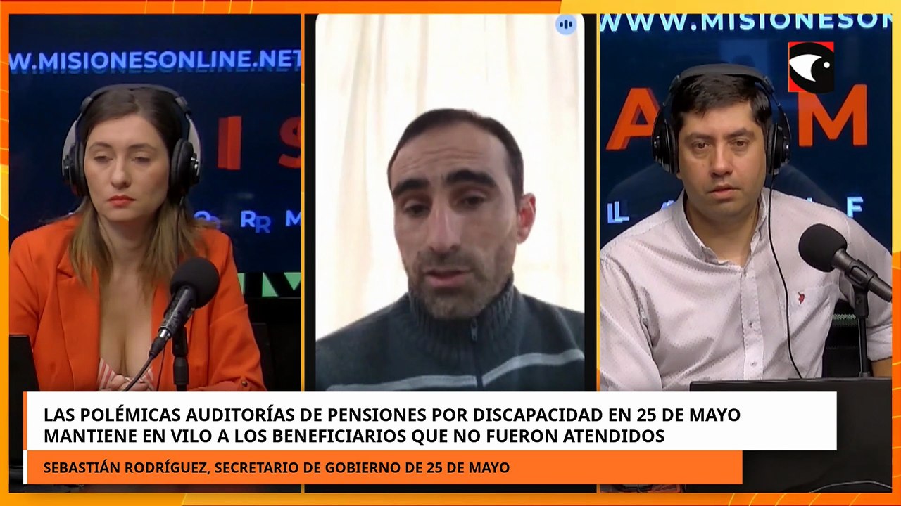 Polémicas auditorías de pensiones en 25 de Mayo dejan en vilo a beneficiarios sin atención