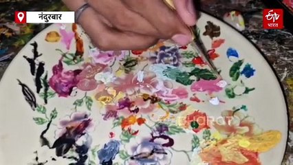 लहानशा कवडीवर साडेतीन शक्तिपीठाचं दर्शन; विद्यार्थ्याची नवरात्रोत्सवात अनोखी कलाकृती चर्चेत, पाहा व्हिडिओ