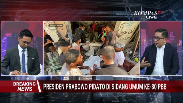 Sorotan Soal Pidato Prabowo di Sidang Umum PBB hingga Two State Solution Israel-Palestina