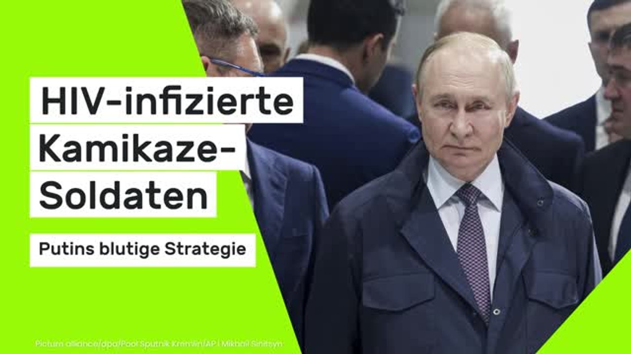 Die blutige Strategie mit HIV-infizierten Kamikaze-Soldaten