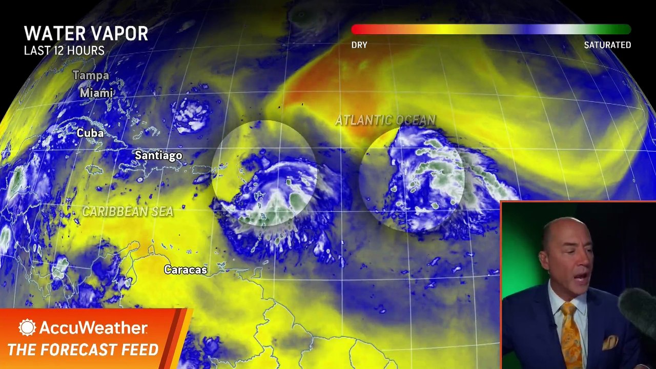 Two named storms likely by the weekend