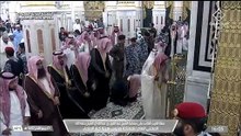 صلاة الغائب على مفتي السعودية اليوم الثلاثاء 1 ربيع الاخر 1447هـ من المسجد النبوي