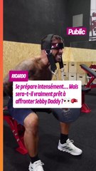 Ricardo en plein entraînement… prêt à en découdre
