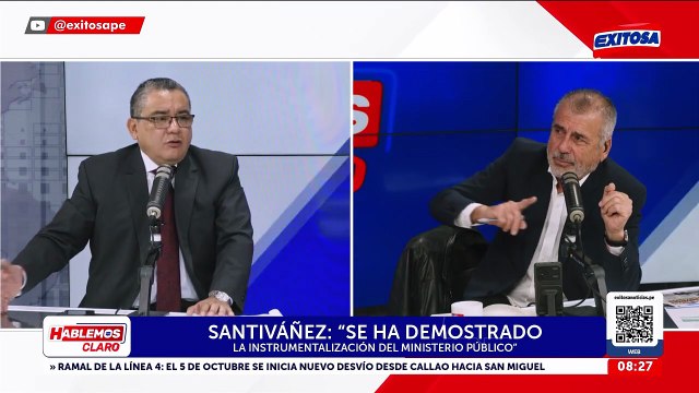 Juan José Santiváñez afirma que Tomás Gálvez fue víctima de acusaciones sin sustento : Le armaron falsos testigos