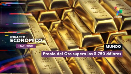 Mundo | Precio del oro alcanza récord histórico