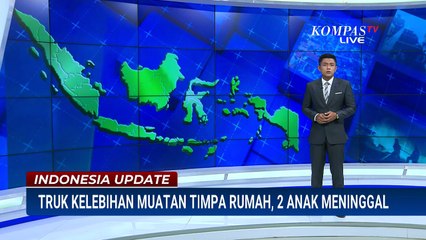 Truk Pasir Oleng Timpa Rumah di Bangkalan, 2 Anak Meninggal saat Tidur | INDO UPDATE