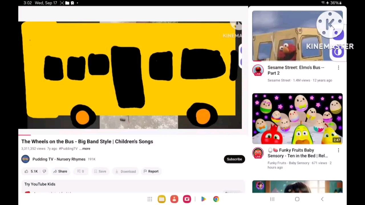 wheels on the bus