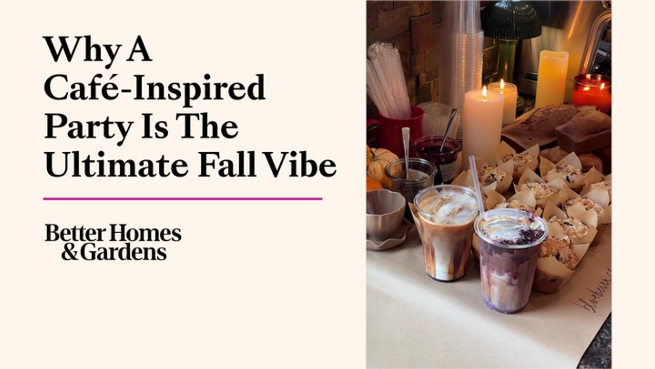 Why a Cafe-Inspired Party is the Ultimate Fall Vibe