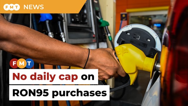 No plans to limit sale of RON95 to once a day, ministry clarifies