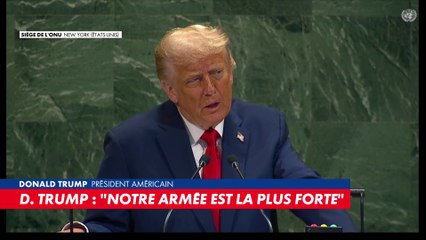 Donald Trump : «Reconnaître un Etat palestinien, c'est récompenser les terroristes du Hamas»