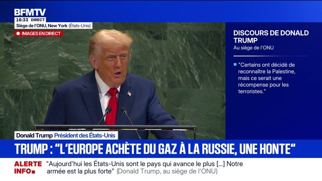 Pour Donald Trump, l'ONU soutient et finance l'immigration clandestine et l'immigration illégale