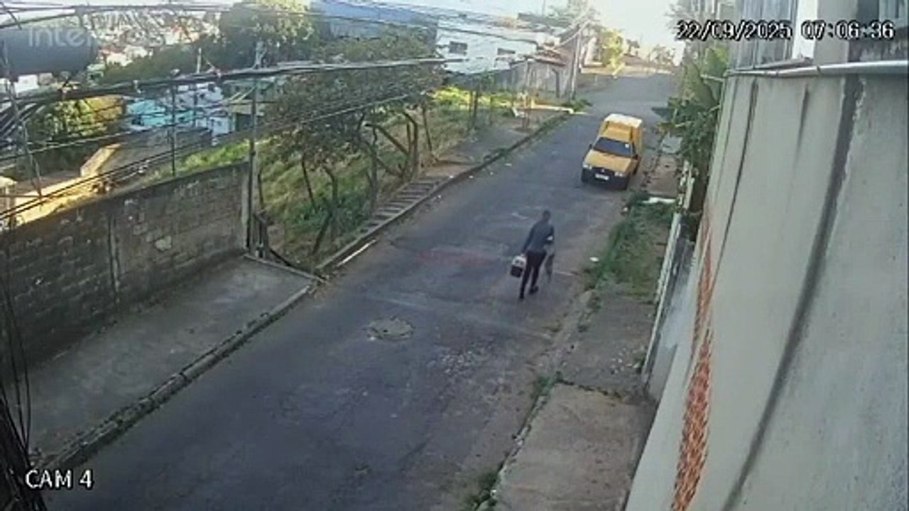 Vídeo mostra advogada sem executada em Belo Horizonte