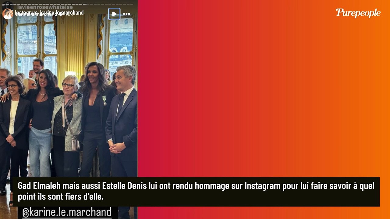 Karine Le Marchand honorée face à sa sublime fille Alya, l'animatrice également applaudie par ses célèbres amis