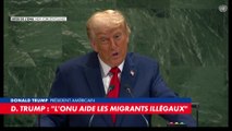 Donald Trump revient sur la question migratoire en Europe et en Amérique du Nord