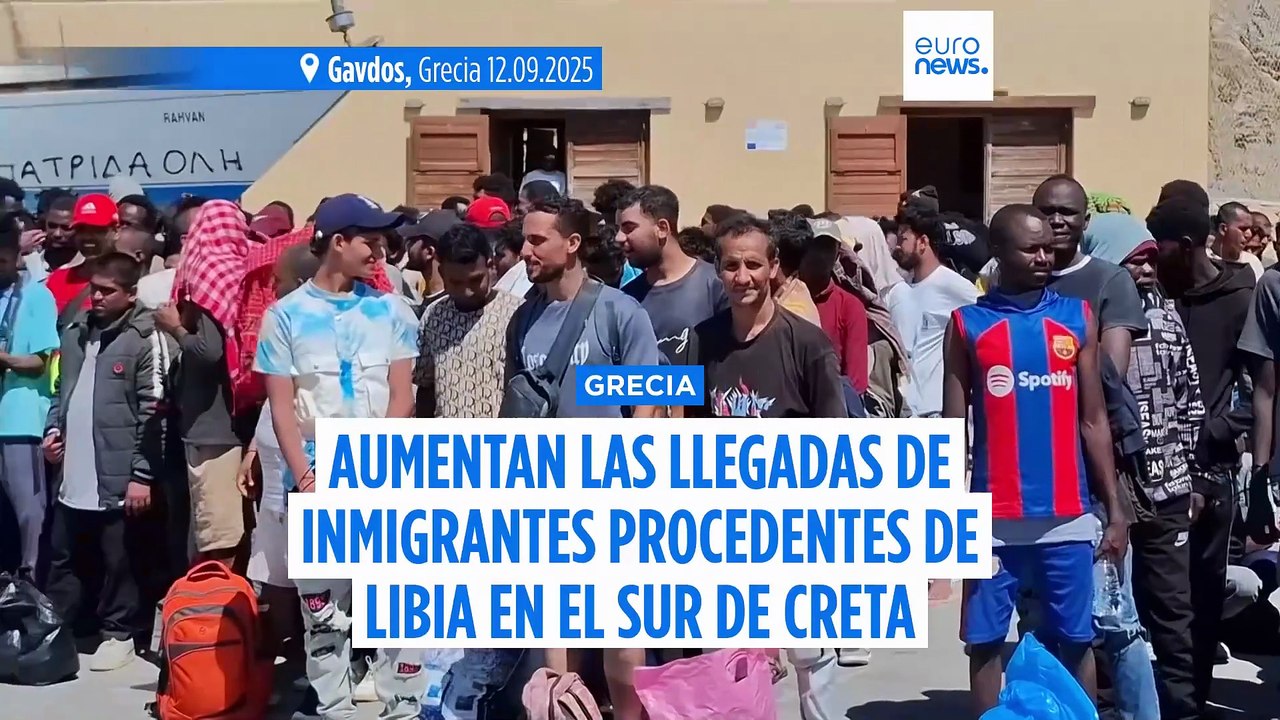 Los flujos migratorios aumentan en el sur de Creta manteniendo un pulso con el Gobierno griego
