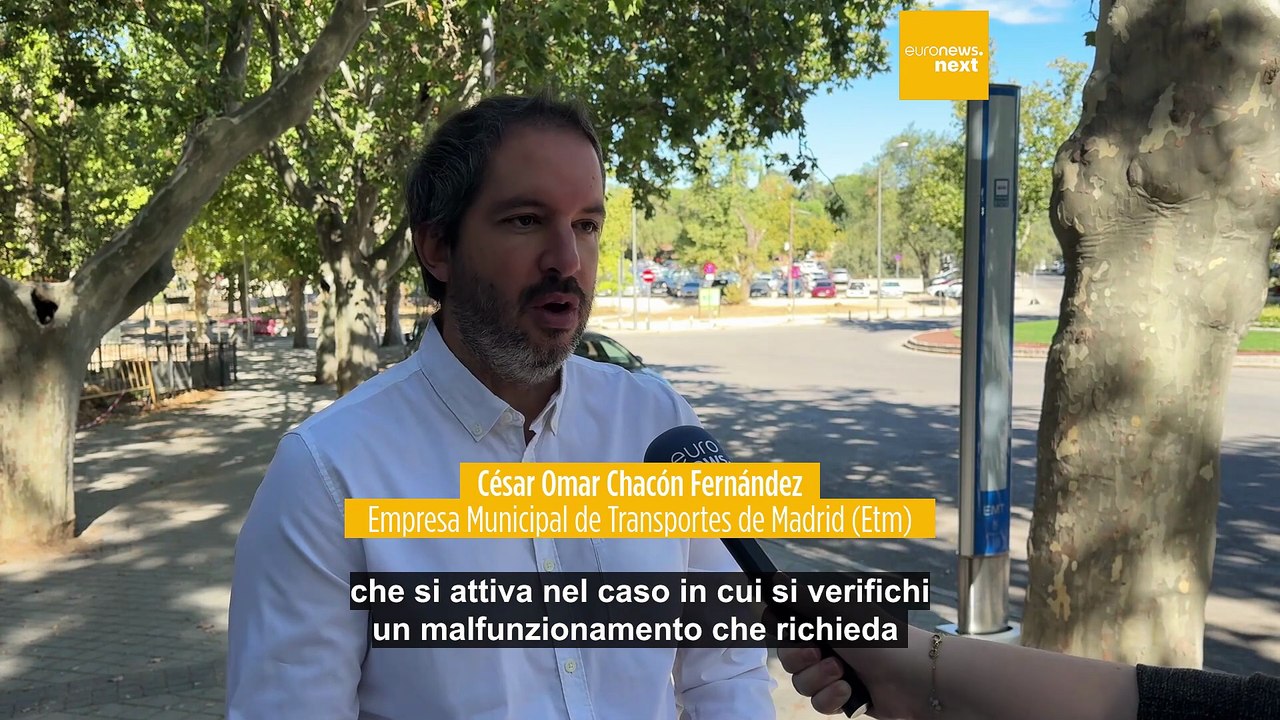 Futuro dei trasporti: Madrid testa il primo autobus a guida autonoma senza conducente