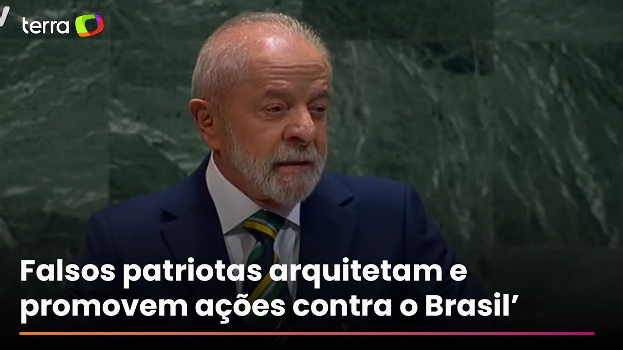 Em recado a Trump, Lula critica ‘atentados a soberania’ e fala em ‘agressão ao Judiciário’