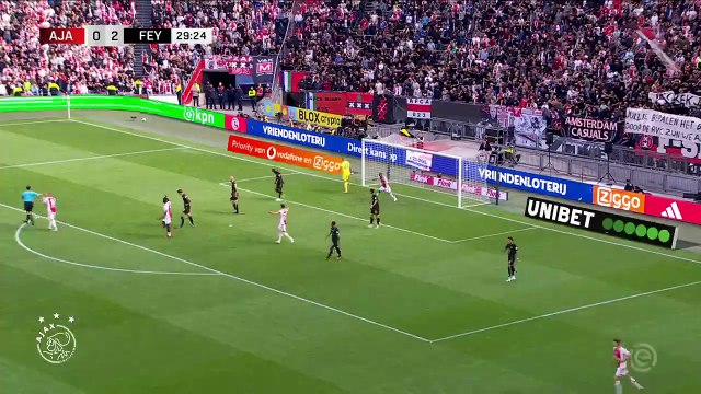 Highlights Ajax - Feyenoord _ Eredivisie