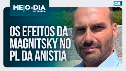 Os efeitos da Magnitsky no PL da anistia | Meio-Dia em Brasília - 23/09/2025