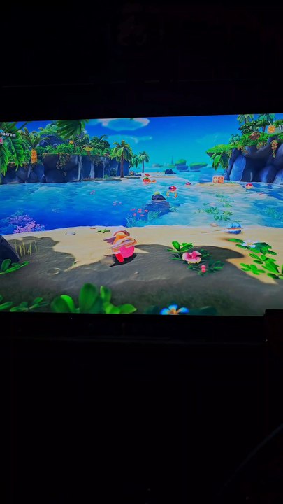 Je suis en train de jouer à Kirby et le monde oublié.