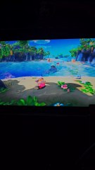 Je suis en train de jouer à Kirby et le monde oublié.