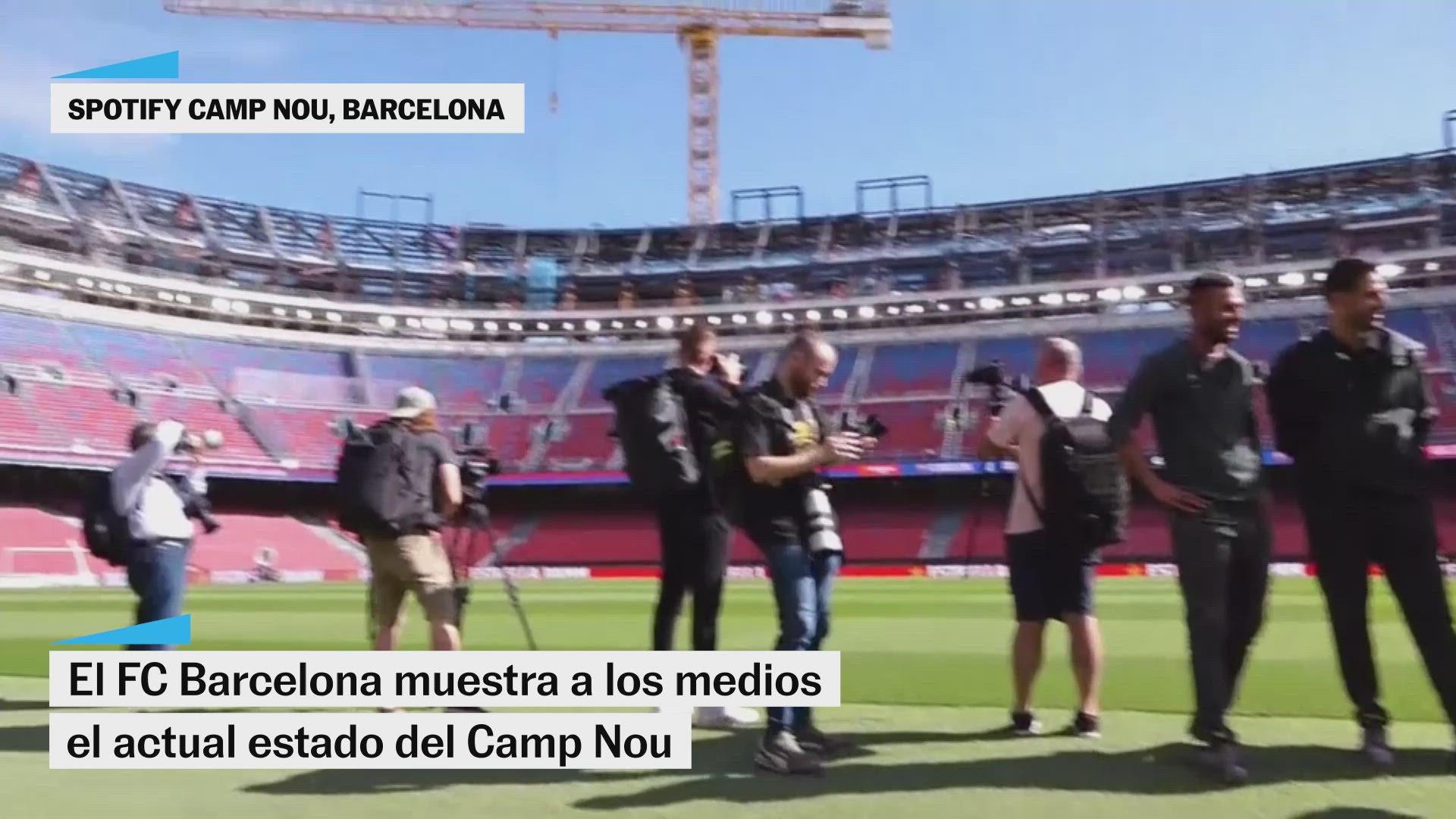 ⁣El nuevo Spotify Camp Nou