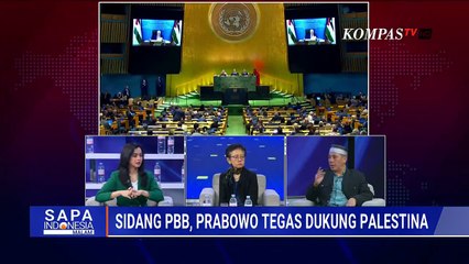 Blak-Blakan! Pengamat-DPR Soroti Peran Indonesia Dukung Palestina, Sidang PBB, hingga Lobi Warga AS